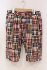 画像1: 【SALE】Karl Helmut / リバーシブルハーフパンツ 4（L） ワイン×チェック O-25-05-31-001-EL-PA-OW-ZT117 (1)