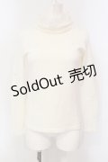 Ph Blue / レースカラーカットソー  アイボリー O-25-05-31-033-LO-TO-OW-OS