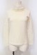 画像1: Ph Blue / レースカラーカットソー  アイボリー O-25-05-31-033-LO-TO-OW-OS (1)