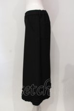 画像2: 【SALE】PINK HOUSE / フリル付きパンツ 3（M） クロ O-25-05-31-004-LO-PA-OW-ZT099 (2)