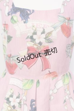 画像2: LIEF / アップルブロッサムジャンパースカート M ピンク O-25-05-31-049-LO-OP-OW-OS