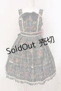 Angelic Pretty / Antique Crownジャンパースカート  グリーン O-25-05-31-057-AP-OP-OW-OS