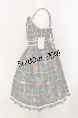 画像3: Angelic Pretty / Antique Crownジャンパースカート  グリーン O-25-05-31-057-AP-OP-OW-OS