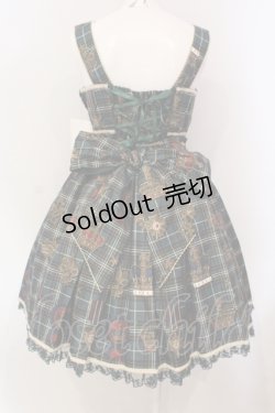 画像4: Angelic Pretty / Antique Crownジャンパースカート  グリーン O-25-05-31-057-AP-OP-OW-OS