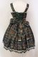 画像4: Angelic Pretty / Antique Crownジャンパースカート  グリーン O-25-05-31-057-AP-OP-OW-OS (4)
