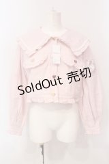 Chalmiere / ハッピードリームキティジャケット M ピンク O-25-05-31-061-LO-JA-OW-OS