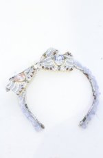 画像1: 【SALE】Angelic Pretty / Dreamy Jewelカチューシャ  サックス O-25-05-31-1001-AP-AC-IG-ZT012-F004 (1)