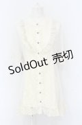 axes femme / バラレースチュニックブラウス F キナリ O-25-05-31-1005-AX-BL-OW-OS