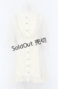 axes femme / バラレースチュニックブラウス F キナリ O-25-05-31-1005-AX-BL-OW-OS