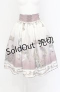 axes femme kawaii / グランドフィナーレミディスカート M ワイン O-25-05-31-1046-AX-SK-OW-OS