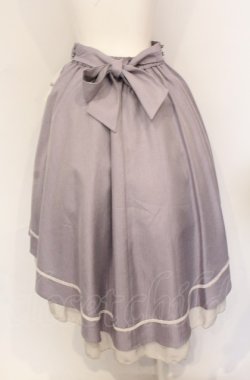 画像2: axes femme / フィッシュテールスカート M ラベンダー O-25-05-31-1052-AX-SK-OW-OS