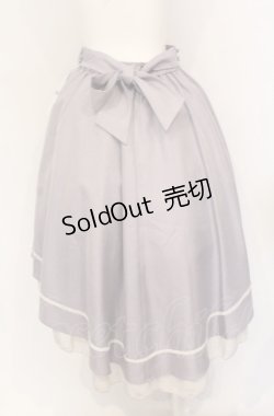 画像2: axes femme / フィッシュテールスカート M ラベンダー O-25-05-31-1052-AX-SK-OW-ZT279