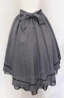 画像2: axes femme / フィッシュテールスカート M グレー O-25-05-31-1057-AX-SK-OW-OS