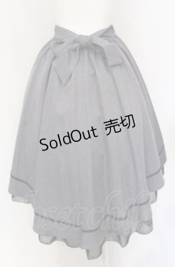 画像2: axes femme / フィッシュテールスカート M グレー O-25-05-31-1057-AX-SK-OW-ZT143