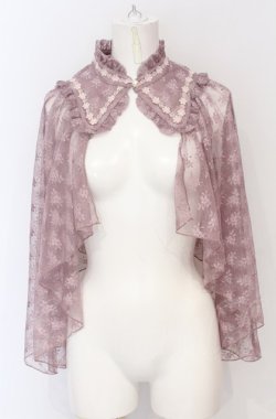 画像1: axes femme kawaii / ブルーミングレースケープ M ピンク O-25-05-31-1068-AX-JA-OW-OS