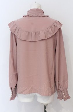 画像2: axes femme kawaii / プティリボンブラウス M ピンク O-25-05-31-1080-AX-BL-OW-OS