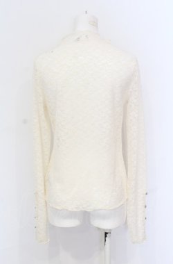 画像4: axes femme / プチローズレーストップス F クリーム O-25-05-31-1007-AX-TO-OW-OS
