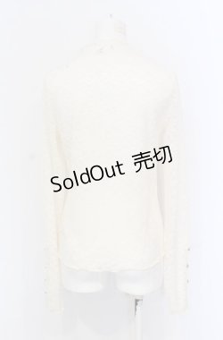 画像4: axes femme / プチローズレーストップス F クリーム O-25-05-31-1007-AX-TO-OW-OS