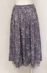 画像2: 【SALE】axes femme / 花柄ミディスカート M ラベンダー O-25-05-31-1089-AX-SK-OW-ZT143 (2)