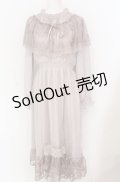 axes femme / ヴィンテージ風ドレス F ピンク O-25-05-31-1098-AX-OP-OW-OS