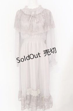 画像1: axes femme / ヴィンテージ風ドレス F ピンク O-25-05-31-1098-AX-OP-OW-OS