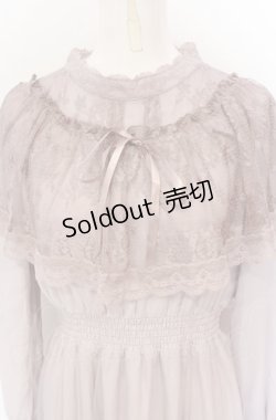 画像2: axes femme / ヴィンテージ風ドレス F ピンク O-25-05-31-1098-AX-OP-OW-OS