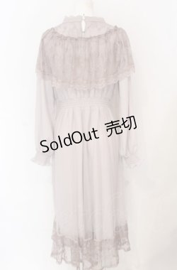 画像3: axes femme / ヴィンテージ風ドレス F ピンク O-25-05-31-1098-AX-OP-OW-OS