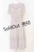 axes femme / ヴィンテージ風サマードレス F ピンク O-25-05-31-1102-AX-OP-OW-OS