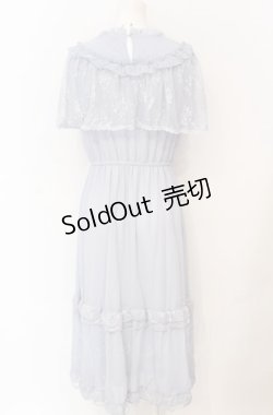 画像3: axes femme / ヴィンテージ風サマードレス F ブルー O-25-05-31-1103-AX-OP-OW-OS