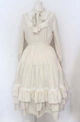 axes femme / 20th/クラシカルワンピース F ベージュ O-25-05-31-1104-AX-BL-OW-OS