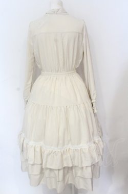 画像3: axes femme / 20th/クラシカルワンピース F ベージュ O-25-05-31-1104-AX-BL-OW-OS