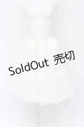 axes femme / ロマンティックチュチュ F シロ O-25-05-31-1010-AX-SK-OW-OS