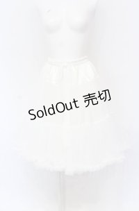 axes femme / ロマンティックチュチュ F シロ O-25-05-31-1010-AX-SK-OW-OS
