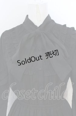 画像2: axes femme / 20th/クラシカルワンピース F クロ O-25-05-31-1108-AX-BL-OW-OS