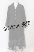 axes femme POETIQUE / ３ｗａｙトレンチコート M クロ O-25-05-31-1111-AX-CO-OW-OS