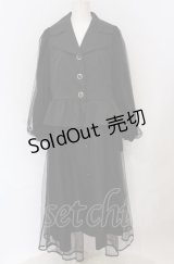 axes femme POETIQUE / ３ｗａｙトレンチコート M クロ O-25-05-31-1111-AX-CO-OW-OS