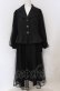 画像1: axes femme POETIQUE / ３ｗａｙトレンチコート M クロ O-25-05-31-1111-AX-CO-OW-OS (1)