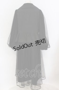 画像3: axes femme POETIQUE / ３ｗａｙトレンチコート M クロ O-25-05-31-1111-AX-CO-OW-OS