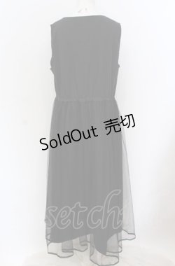 画像4: axes femme POETIQUE / ３ｗａｙトレンチコート M クロ O-25-05-31-1111-AX-CO-OW-OS