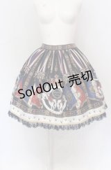 Angelic Pretty / ガーディアンユニコーンスカート  ネイビー O-25-05-31-1011-AP-SK-IG-OS