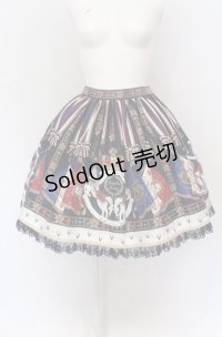 Angelic Pretty / ガーディアンユニコーンスカート  ネイビー O-25-05-31-1011-AP-SK-IG-OS