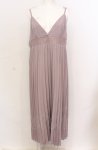 画像1: 【SALE】axes femme / プリーツキャミワンピース M ピンク O-25-05-31-1113-AX-TO-OW-ZT148 (1)