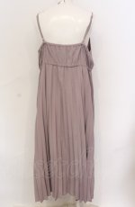 画像2: 【SALE】axes femme / プリーツキャミワンピース M ピンク O-25-05-31-1113-AX-TO-OW-ZT148 (2)