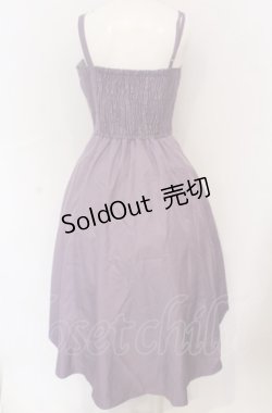 画像3: axes femme POETIQUE / フロントジップイレヘムワンピース M ラベンダー O-25-05-31-1114-AX-OP-OW-OS