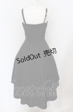 画像3: axes femme POETIQUE / フロントジップイレヘムワンピース M クロ O-25-05-31-1115-AX-OP-OW-OS
