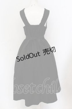 画像3: axes femme / レース切替刺繍ジャンスカ M クロ O-25-05-31-1116-AX-OP-OW-OS