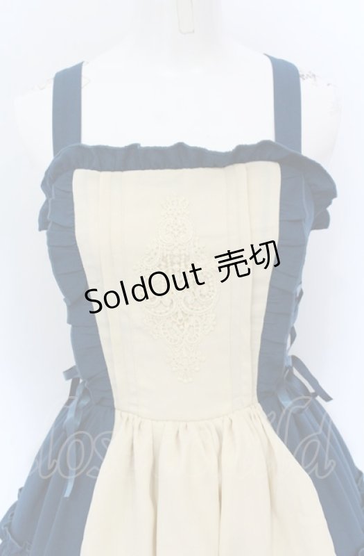 画像2: axes femme Kawaii / アンティークドールジャンスカ M ブルーグリーン O-25-05-31-1122-AX-OP-OW-OS (2)