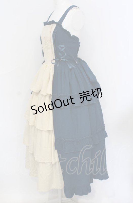 画像3: axes femme Kawaii / アンティークドールジャンスカ M ブルーグリーン O-25-05-31-1122-AX-OP-OW-OS (3)