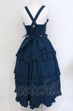 画像4: axes femme kawaii / アンティークドールジャンスカ M ブルーグリーン O-25-05-31-1122-AX-OP-OW-OS