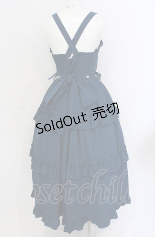 画像4: axes femme Kawaii / アンティークドールジャンスカ M ブルーグリーン O-25-05-31-1122-AX-OP-OW-OS (4)